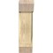 Ekena Millwork Traditional Slat Rough Sawn Bracket w/ Offset Brace, Douglas Fir, 8"W x 18"D x 30"H BKT0806X18X30TRA06RDF - alternate 2